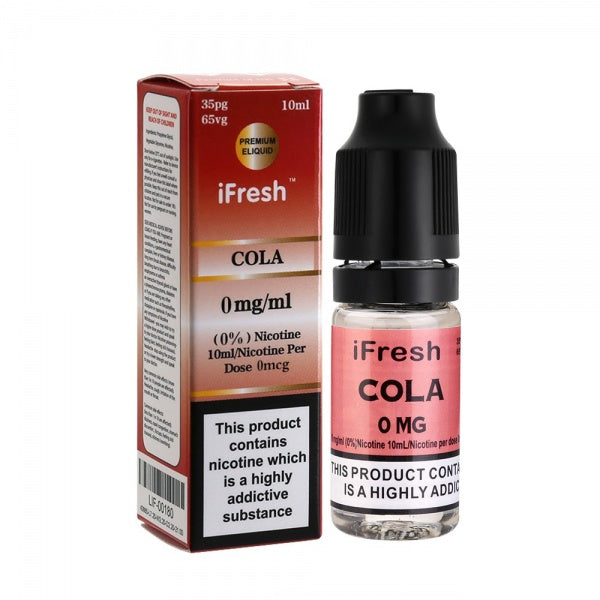 Cola - iFresh 10ML E-liquid Juice 65VG Vape Multibuy