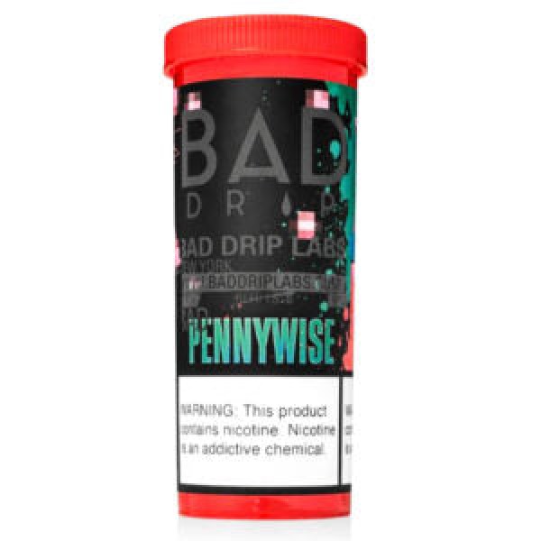 Clown Pennywise By Bad Drip 50ML E Liquid 70VG/30PG Vape 0MG Juice