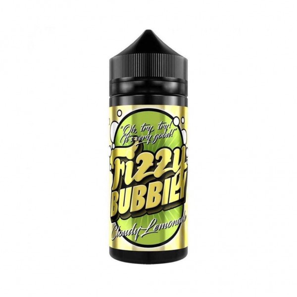 Cloudy Lemonade by Fizzy Bubbily 100ML 75VG Premium E-liquid Vape Juice