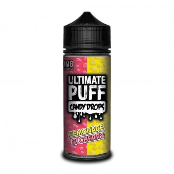 Ultimate Puff Candy Drops Lemonade & Cherry 100ML Shortfill