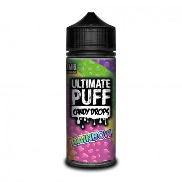 Ultimate Puff Candy Drops Rainbow 100ML Shortfill