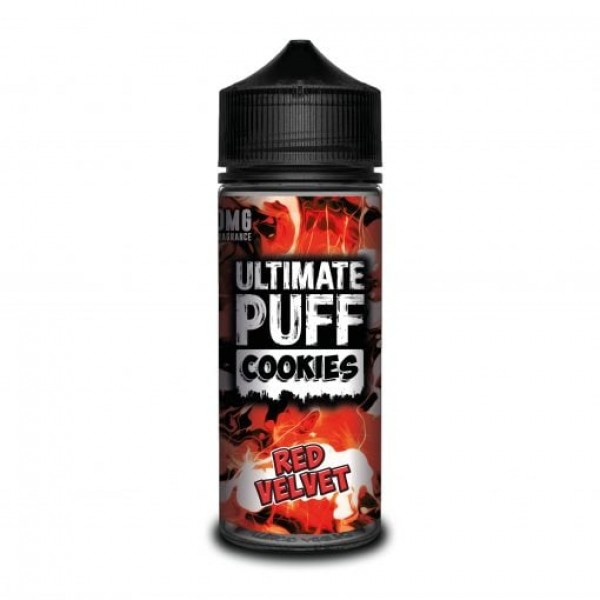 Ultimate Puff Cookies – Red Velvet 100ML Shortfill