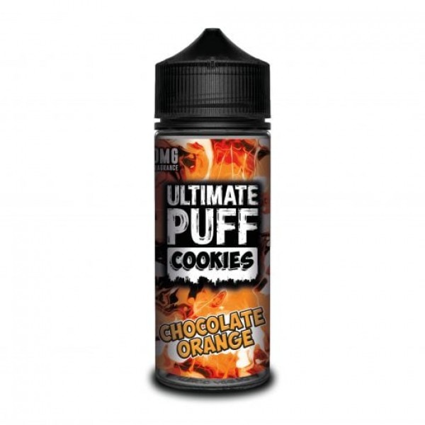 Ultimate Puff Cookies – Chocolate Orange 100ML Shortfill