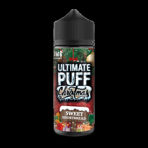 Ultimate Puff Christmas Edition – Sweet Shortbread 100ML Shortfill