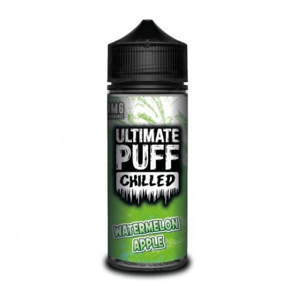 Ultimate Puff Chilled Watermelon Apple 100ML Shortfill