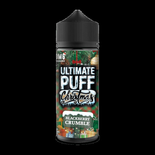Ultimate Puff Christmas Edition – Blackberry Crumble 100ML Shortfill
