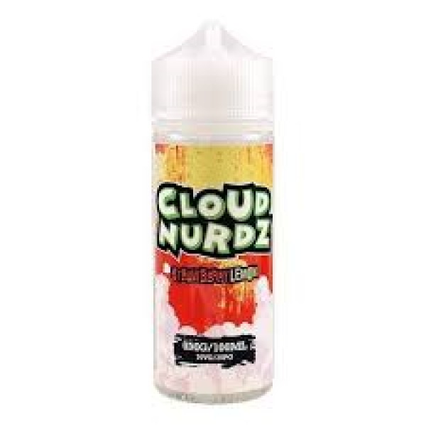 CLOUD NURDZ STRAWBERRY LEMON ICED 100ML E LIQUID SHORTFILL 70VG JUICE