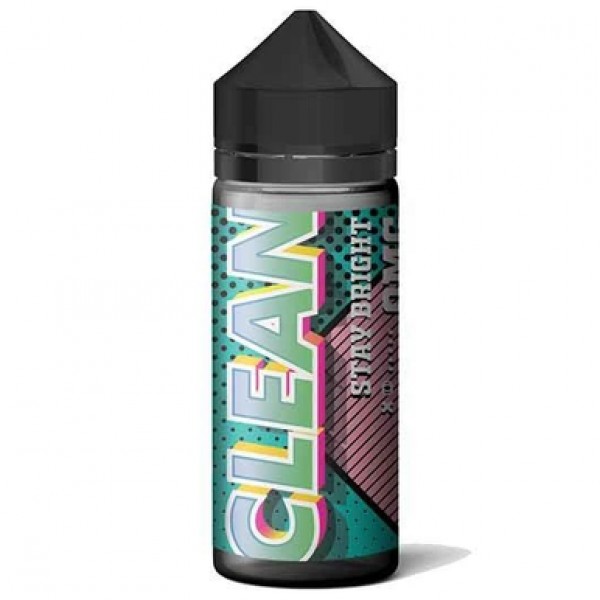 Clean by Bones, 100ML E Liquid, 70VG Vape, 0MG Juice