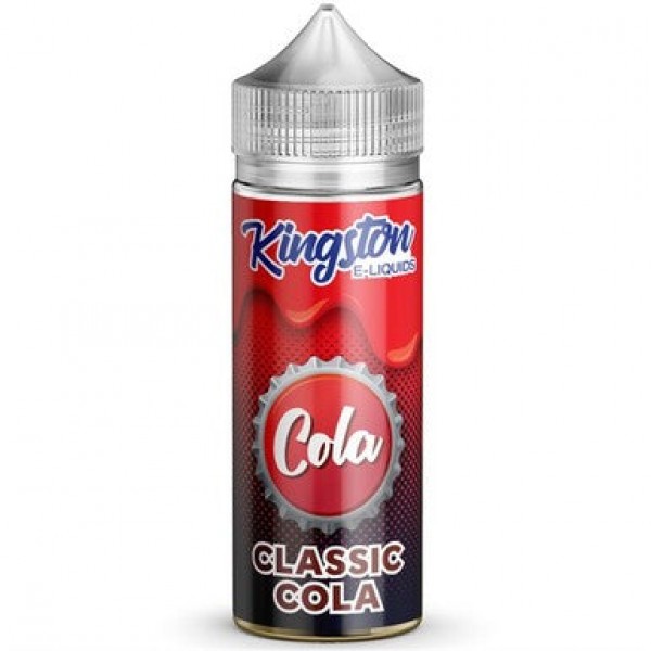 Classic Cola By Kingston 100ML E Liquid 70VG Vape 0MG Juice