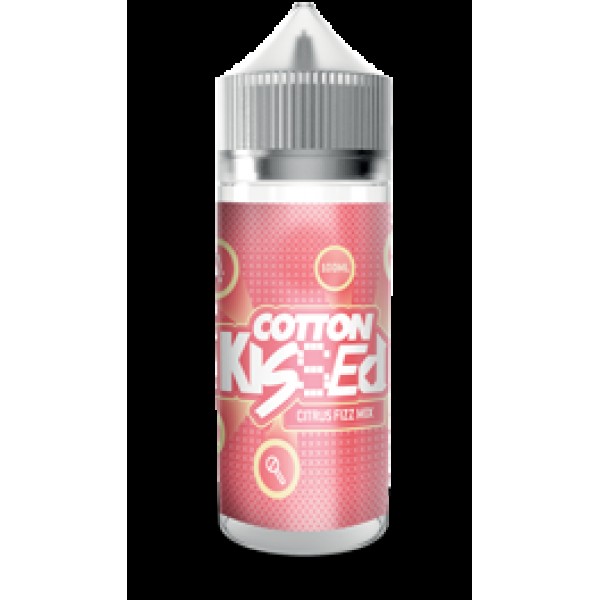 Citrus Fizz Mix By Cotton Kissed 100ML E Liquid 70VG Vape 0MG Juice