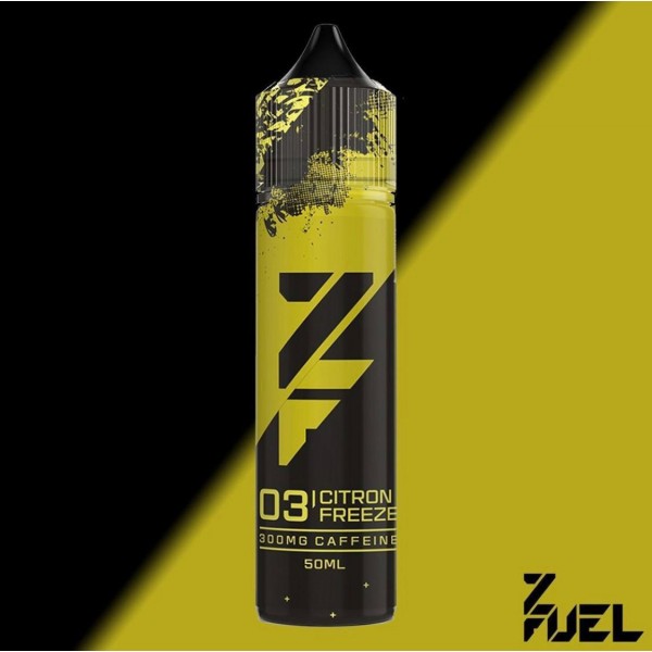 Citrus Freeze Z Fuel By Zap 50ML E Liquid 70VG Vape 0MG Juice