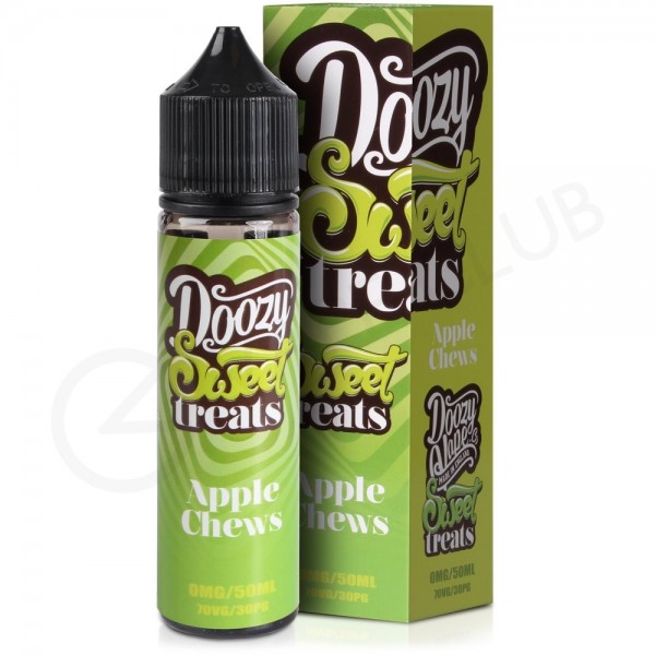 Citrus Apple Chews by Doozy Vape 0MG 50ML E-liquid. 70VG/30PG Vape Juice