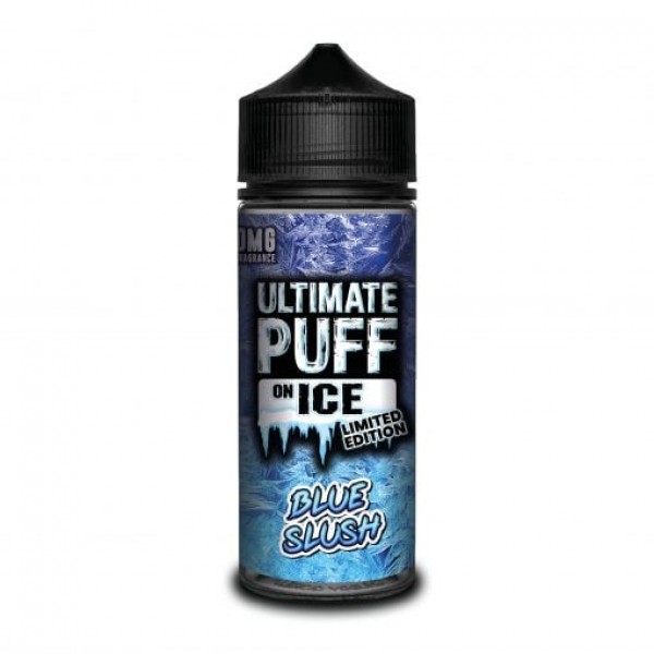 Ultimate Puff On Ice Limited Edition – Blue Slush 100ML Shortfill
