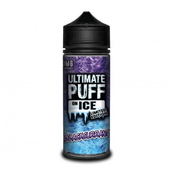 Ultimate Puff On Ice Limited Edition – Blackcurrant 100ML Shortfill
