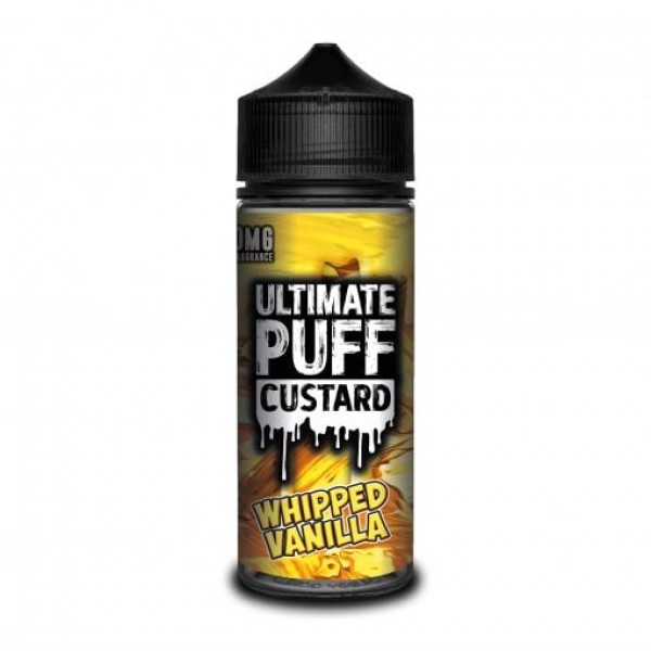 Ultimate Puff Custard – Whipped Vanilla 100ML Shortfill