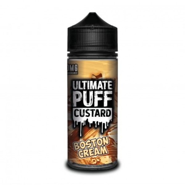 Ultimate Puff Custard – Boston Cream 100ML Shortfill
