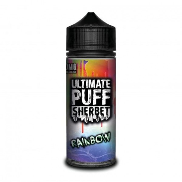 Ultimate Puff Sherbet – Rainbow 100ML Shortfill