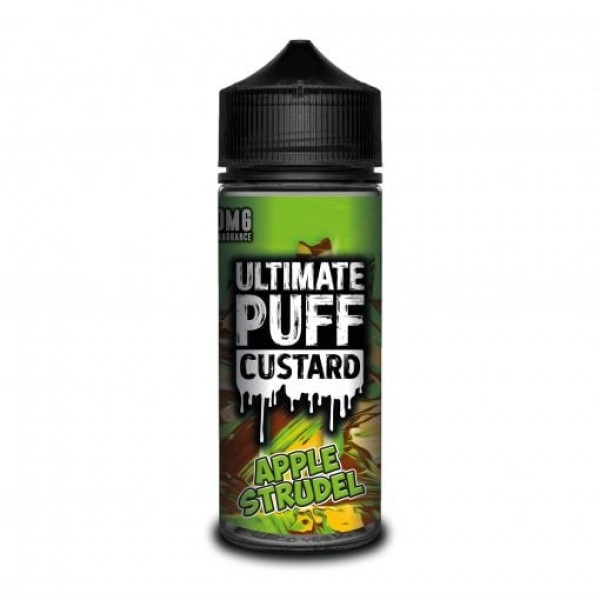 Ultimate Puff Custard – Apple Strudel 100ML Shortfill