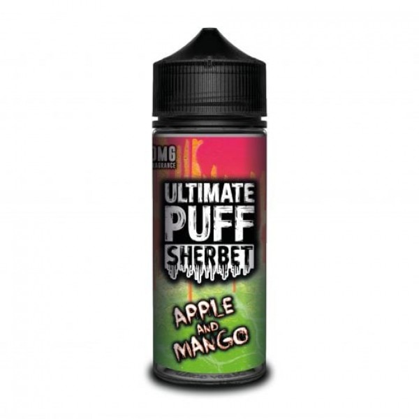 Ultimate Puff Sherbet – Apple & Mango 100ML Shortfill