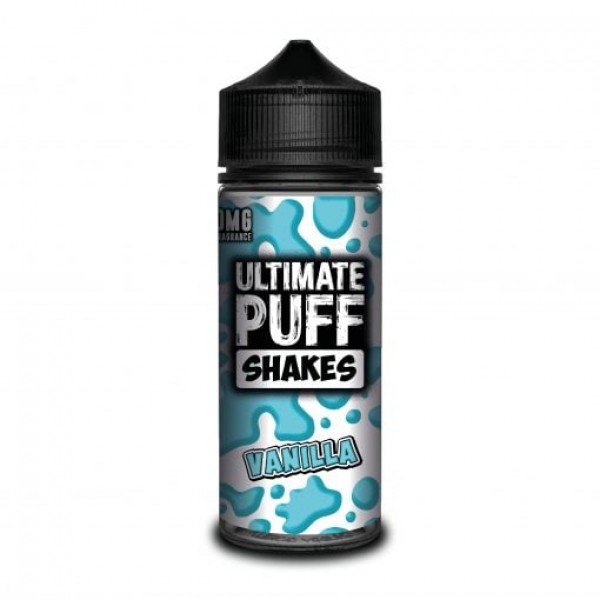 Ultimate Puff Shakes – Vanilla 100ML Shortfill