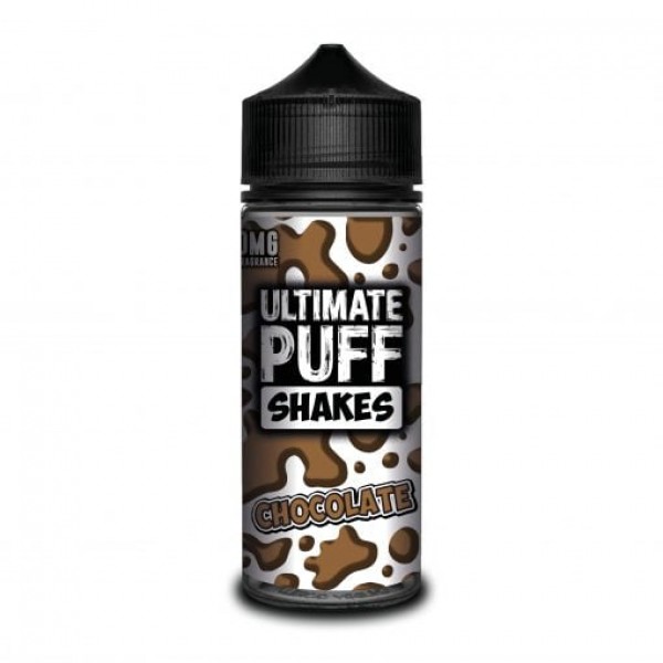 Ultimate Puff Shakes – Chocolate 100ML Shortfill