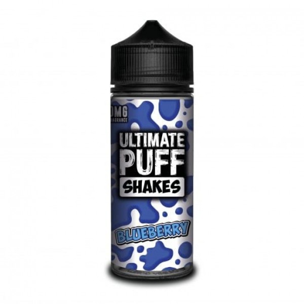 Ultimate Puff Shakes – Blueberry 100ML Shortfill