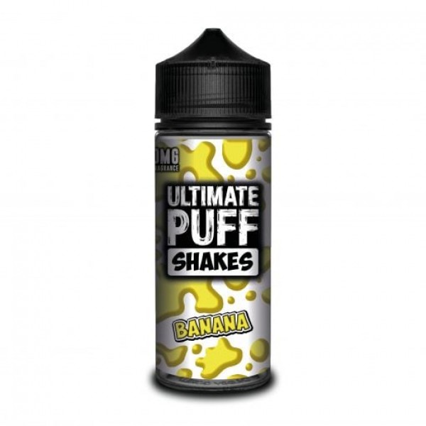 Ultimate Puff Shakes – Banana 100ML Shortfill