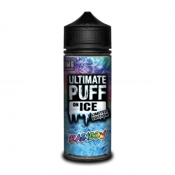 Ultimate Puff On Ice Limited Edition – Rainbow 100ML Shortfill