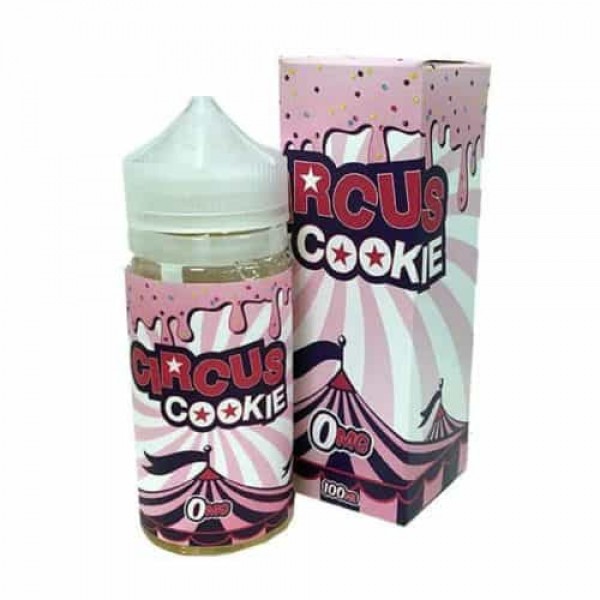 CIRCUS COOKIE BY CIRCUS E-LIQUID 100ML 80VG