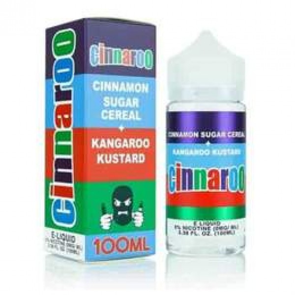 Cinnaroo By Cloud Thieves 100ML E Liquid 70VG Vape 0MG Juice