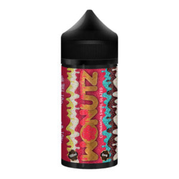 Cinnamon Swirl Glazed By Wonutz 100ML E Liquid 70VG Vape 0MG Juice