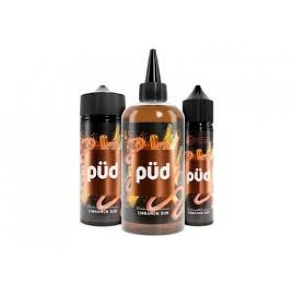 Cinnamon Bun by Pud 50ml, 100ml, 200ml E Liquid Vape Juice 70vg 30pg - Joes Juice