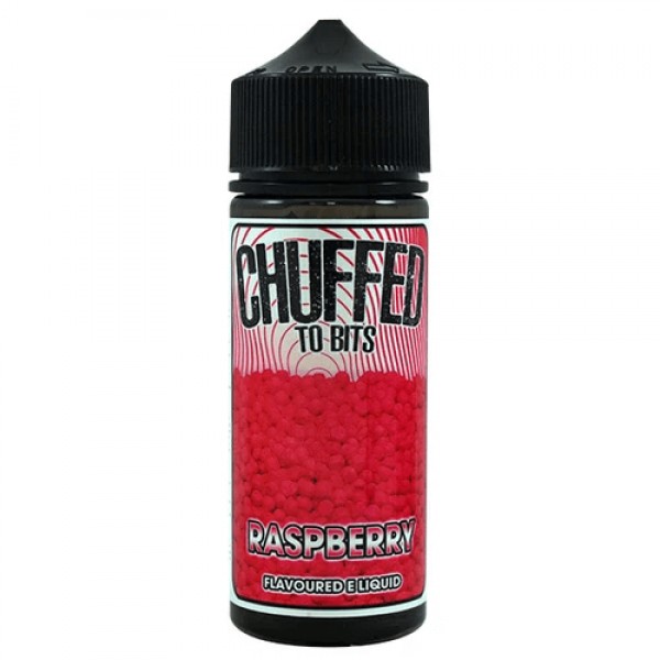 Chuffed - To Bits - Raspberry 100ML E Liquid 70VG Vape 0MG Juice
