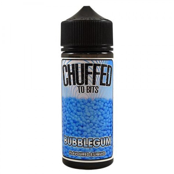 Chuffed - To Bits - Bubblegum 100ML E Liquid 70VG Vape 0MG Juice