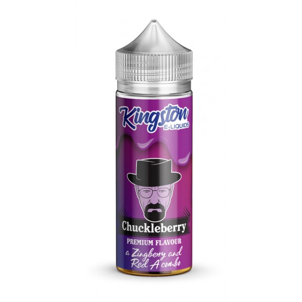 Chuckleberry by Kingston 100ml New Bottle E Liquid 70VG Juice