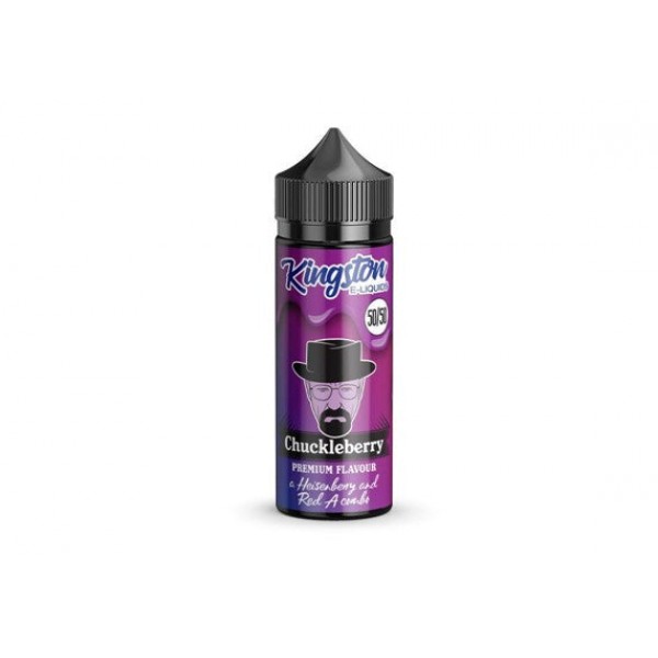 Chuckleberry By Kingston 100ML E Liquid 50VG/50PG Vape 0MG Juice