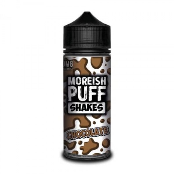 CHOCOLATE – MOREISH PUFF SHAKES 100ML SHORTFILL E LIQUID 70VG VAPE