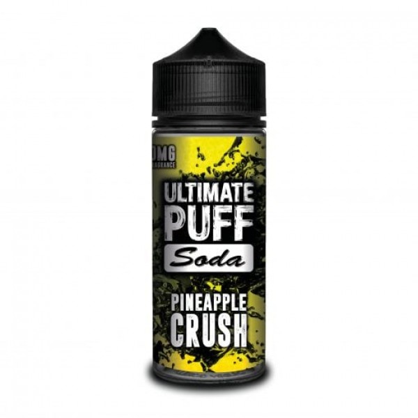 Ultimate Puff Soda Pineapple Crush 100ML Shortfill