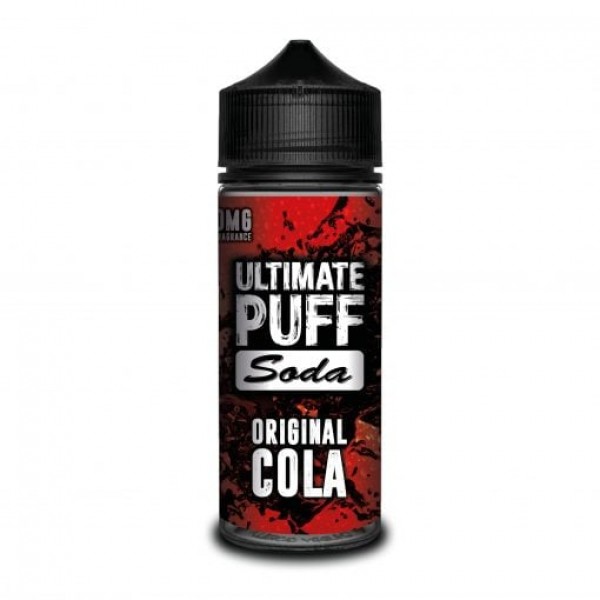 Ultimate Puff Soda Original Cola 100ML Shortfill