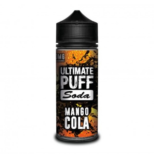 Ultimate Puff Soda Mango Cola 100ML Shortfill
