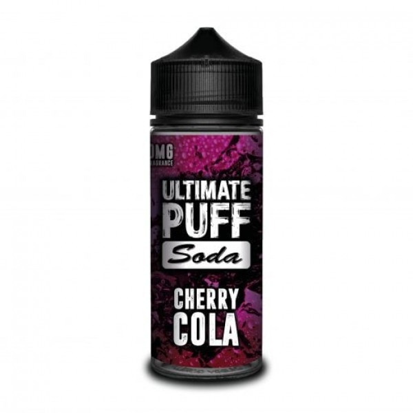 Ultimate Puff Soda Cherry Cola 100ML Shortfill