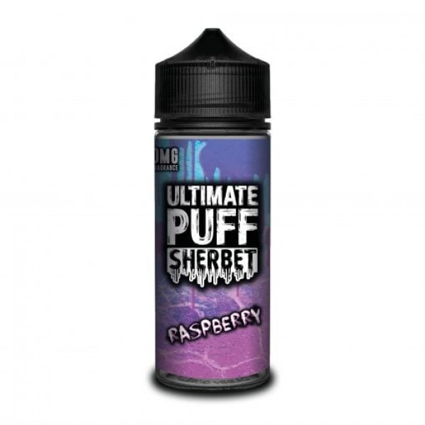 Ultimate Puff Sherbet – Raspberry 100ML Shortfill