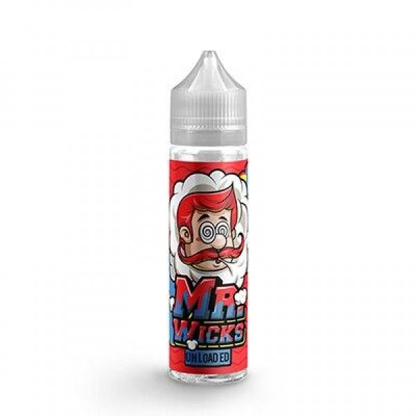 Unloaded E-Liquid by Mr Wicks - 50ml Shortfill E Liquid 70VG Vape