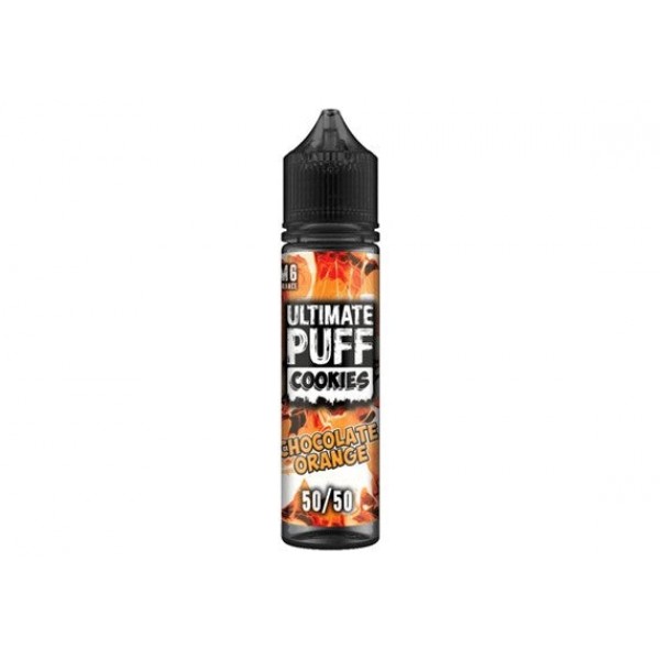 Chocolate Orange by Ultimate Puff, 50ML E-liquid, 0MG Vape, 50VG Juice