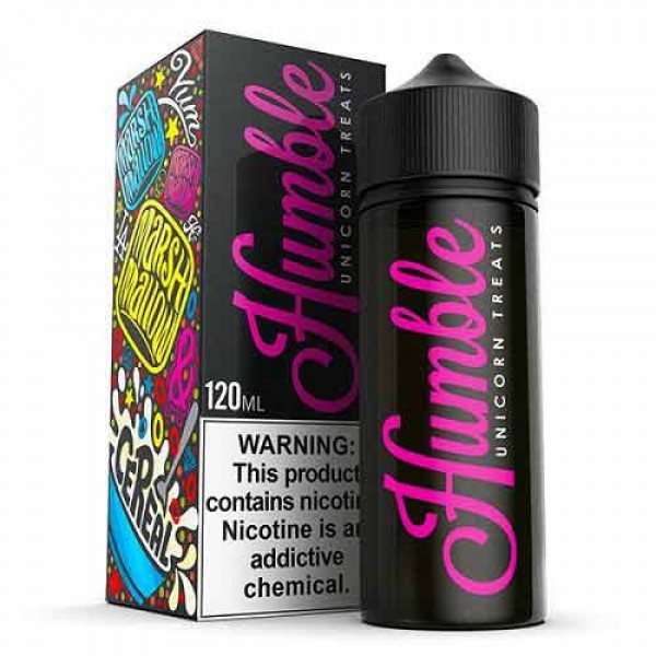 Unicorn Treats By Humble 100ML E liquid 80VG Vape 0MG Juice Shortfill