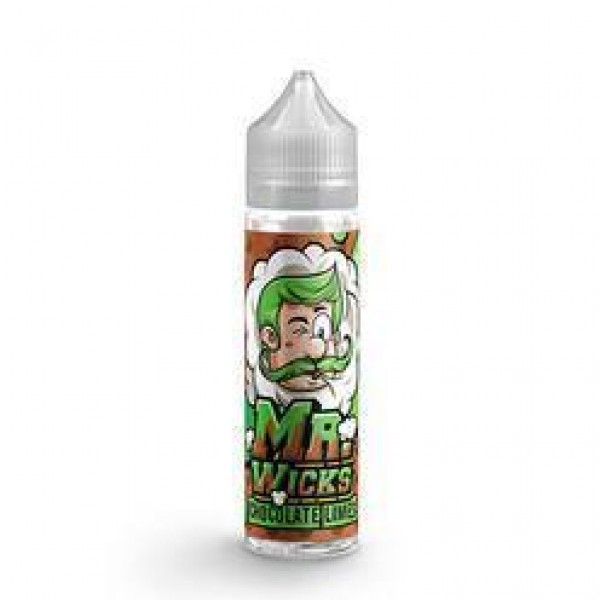 Chocolate Limes E-Liquid by Mr Wicks - 50ml Shortfill E Liquid 70VG Vape