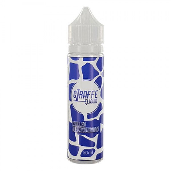 Chilled Blackcurrant by Giraffe 50ML E liquid 70VG Vape 0MG Juice Shortfill