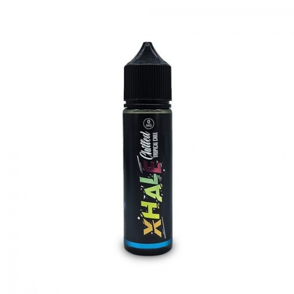 Chilled - Tropical Chill By Xhale 50ML E Liquid 70VG Vape 0MG Juice Shortfill