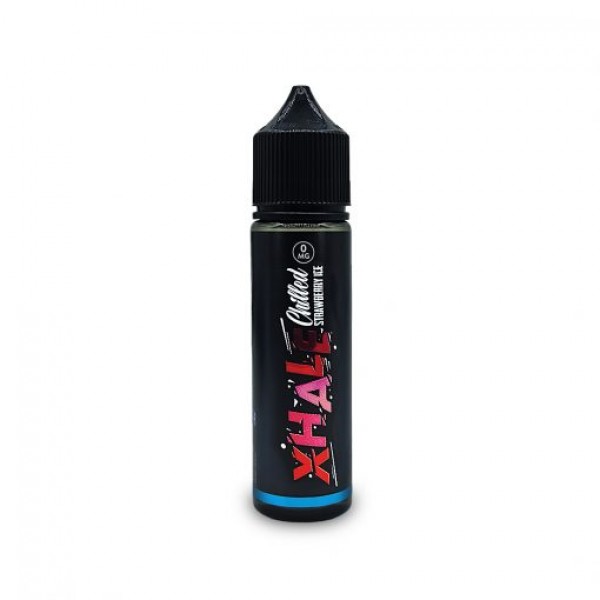 Chilled - Strawberry Ice By Xhale 50ML E Liquid 70VG Vape 0MG Juice Shortfill