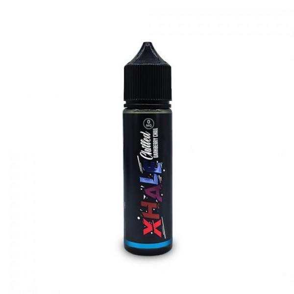 Chilled - Darkberry Chill By Xhale 50ML E Liquid 70VG Vape 0MG Juice Shortfill